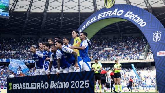 Cruzeiro vive melhor campanha no Brasileiro desde 2014 (foto: Gustavo Aleixo/Cruzeiro)