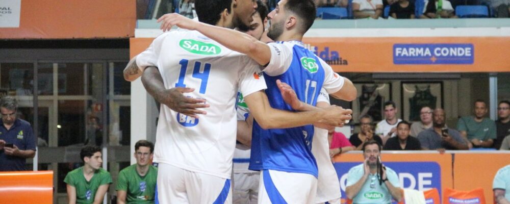 Cruzeiro ‘esmaga’ São José e vence a 3ª seguida na Superliga Masculina de Vôlei