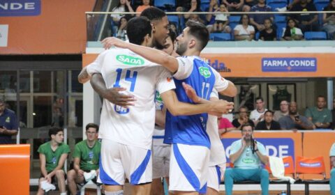 Cruzeiro ‘esmaga’ São José e vence a 3ª seguida na Superliga Masculina de Vôlei