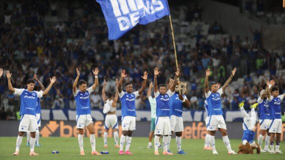 Cruzeiro está classificado para a Copa Libertadores de 2026, garante UFMG (foto: Alexandre Guzanshe/EM/D.A Press)