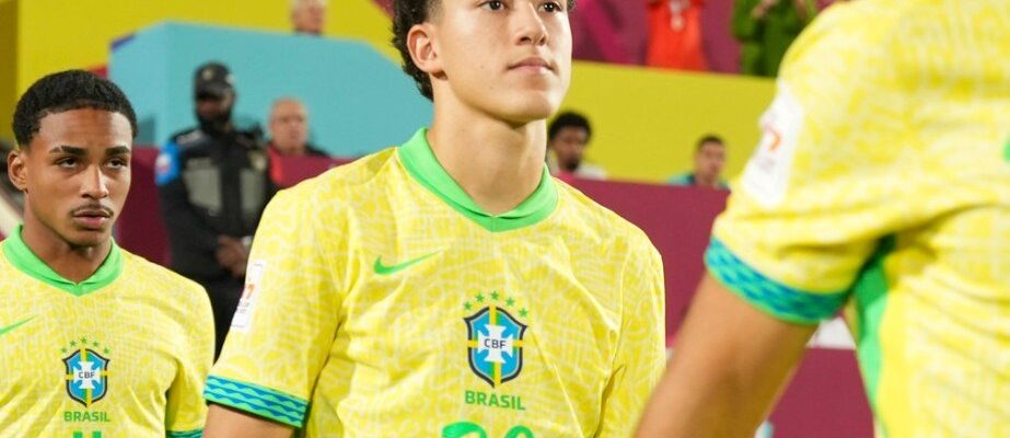Cruzeiro: o desempenho de Vitor Hugo, Felipe Morais e Pietro Tavares na Seleção Sub-17