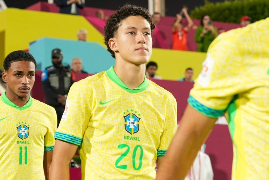 Felipe Morais (foto: Nelson Terme/CBF)