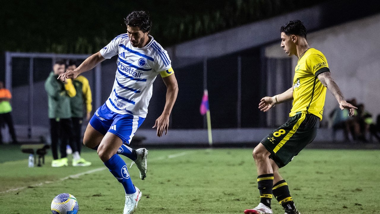 Cruzeiro na Vitória Cup (foto: Gustavo Aleixo/Cruzeiro)
