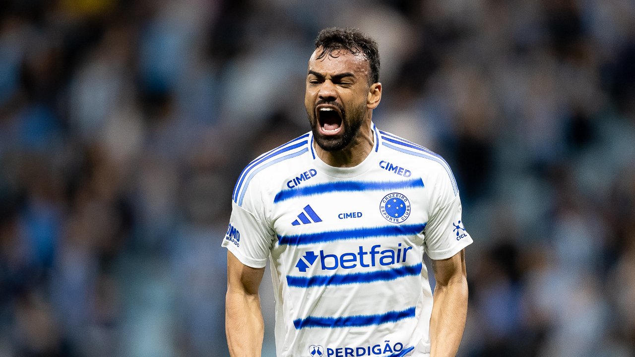 Fabrício Bruno, jogador do Cruzeiro (foto: Lucas Bubols/Cruzeiro)