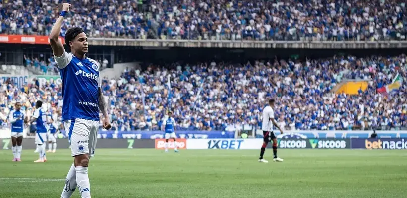 Cruzeiro vê Kaio Jorge desencantar e voltar a liderar a artilharia