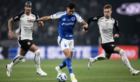 Cruzeiro x Corinthians: onde assistir ao vivo e escalações pelo Brasileiro