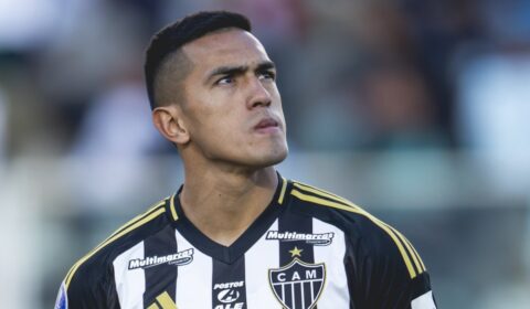 Cuello compartilha recuperação de lesão, e empolga torcedores do Atlético