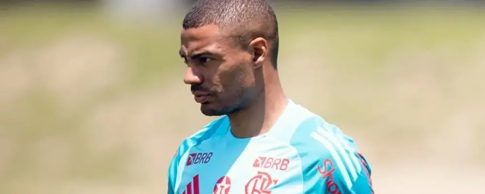 De la Cruz é vetado e Flamengo terá 12 desfalques contra o Sport