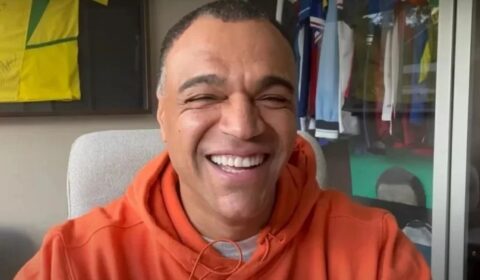 Denílson se rende ao talento de jogador do Atlético: ‘O cara do jogo’