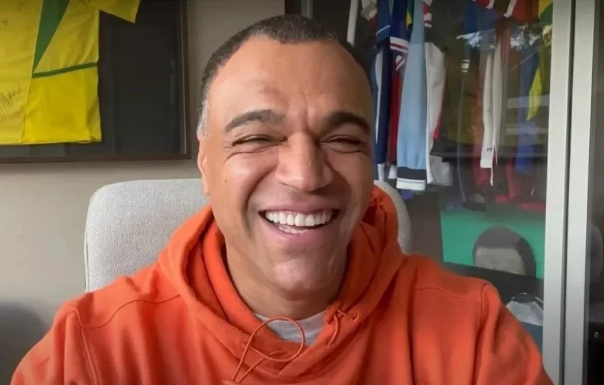 Denílson, ex-jogador de futebol (foto: Reprodução)