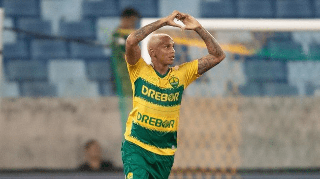 Deyverson, atacante do Cuiabá - (foto: Reprodução/Instagram)