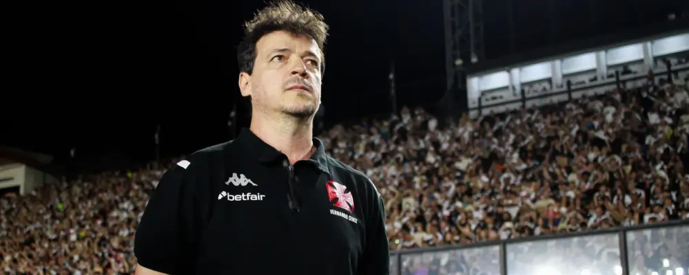 Diniz admite luta contra o rebaixamento e diz que Vasco precisa “aprender a ser grande”