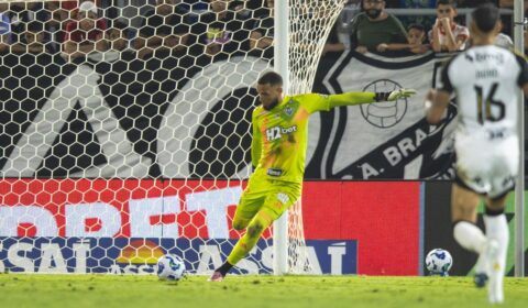 Dupla do Atlético se chateia com estatística ruim: ‘Machuca demais’