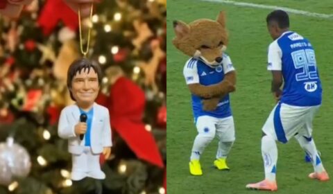 Dupla do Cruzeiro é destaque na chamada de fim de ano da Globo