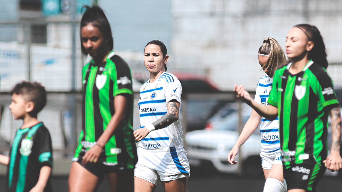 Cruzeiro e América decidem o Mineiro Feminino neste sábado (22/11), às 15h (foto: Gustavo Martins/Cruzeiro)