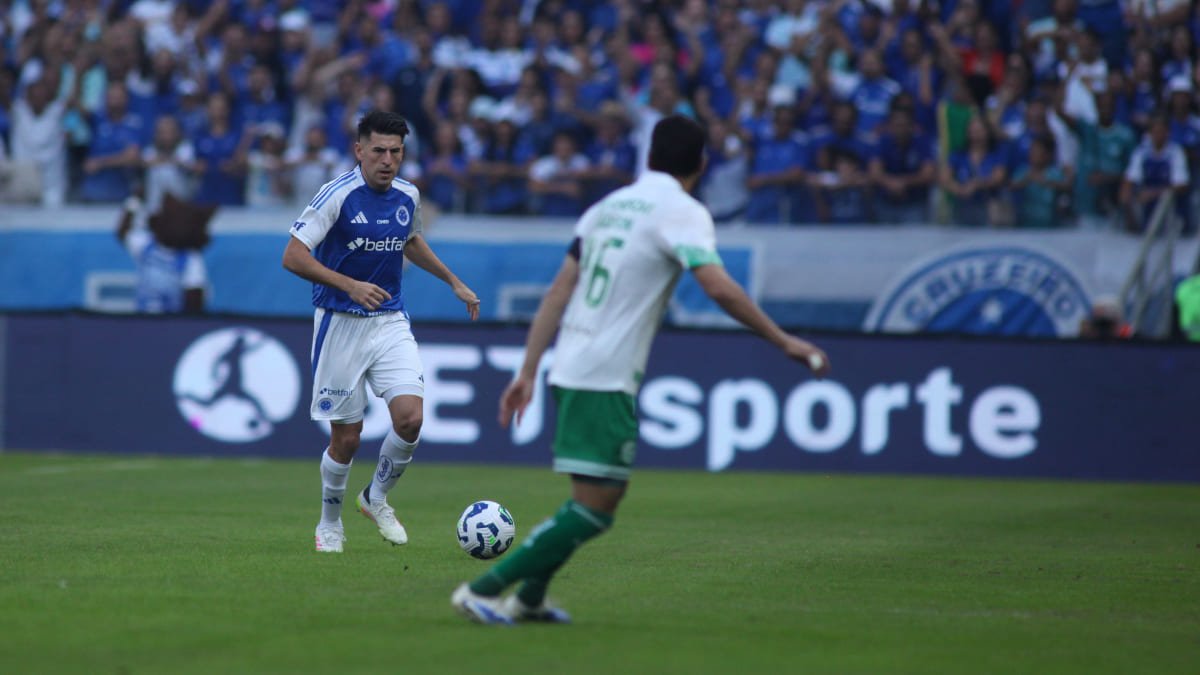 Juventude e Cruzeiro se enfrentam no Alfredo Jaconi, em Caxias do Sul, nesta quinta-feira (20/11), pela 34ª rodada do Brasileiro (foto: Edesio Ferreira/EM/D.A. Press)