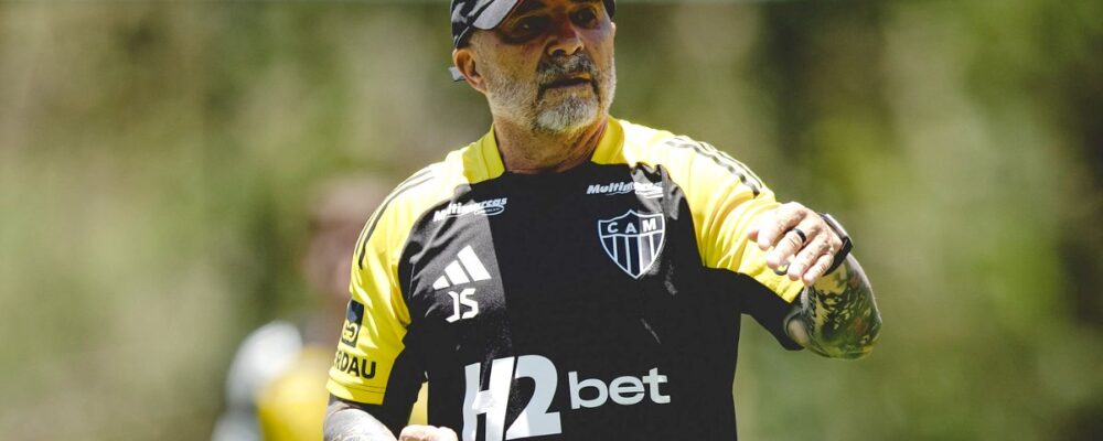 Escalação do Atlético: Sampaoli faz uma mudança para enfrentar o Bragantino