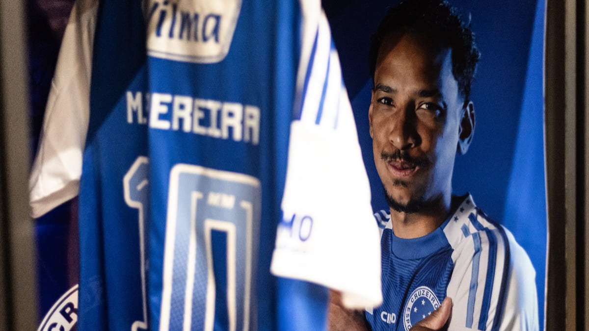 Matheus Pereira, meio-campista, está de volta ao time titular do Cruzeiro (foto: Gustavo Aleixo/Cruzeiro)