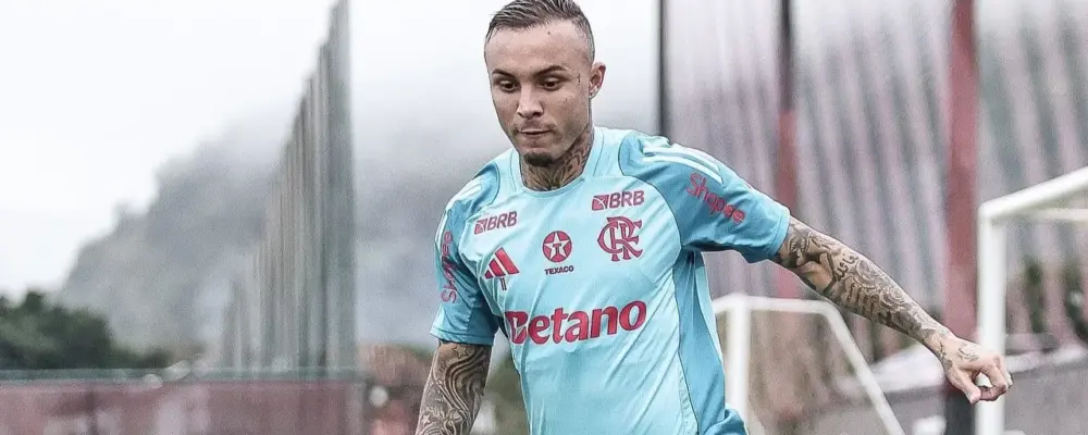 Everton Cebolinha avança em recuperação no Flamengo
