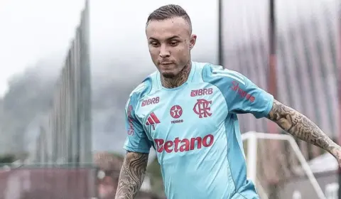 Everton Cebolinha avança em recuperação no Flamengo