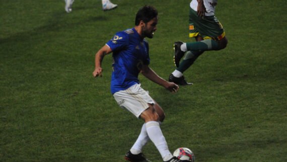 Norberto, ex-lateral-direito do Cruzeiro (foto: Leandro Couri/EM/D.A Press)
