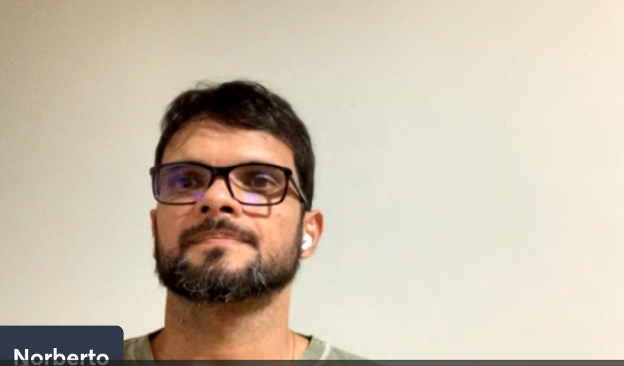 Norberto em entrevista ao No Ataque - (foto: Vitor de Araújo) Norberto em entrevista ao No Ataque - (foto: Vitor de Araújo)