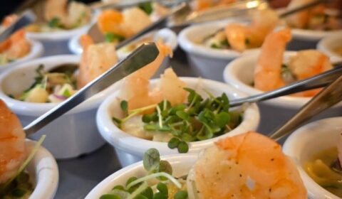 Ex-jogador do Atlético promove banquete com leite de tigre: ‘Picante perfeito’