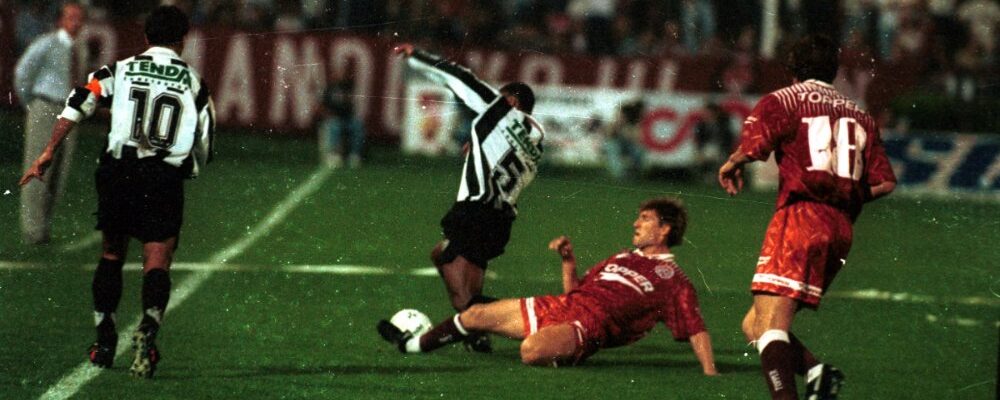 Ex-jogador do Atlético relembra pancadaria em final contra o Lanús: ‘Valeu muito à pena’