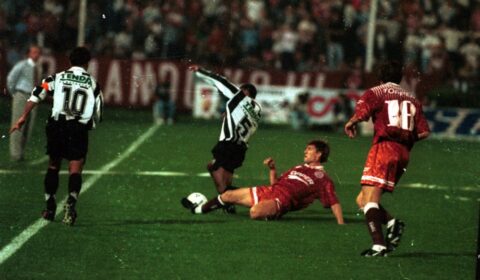 Ex-jogador do Atlético relembra pancadaria em final contra o Lanús: ‘Valeu muito à pena’