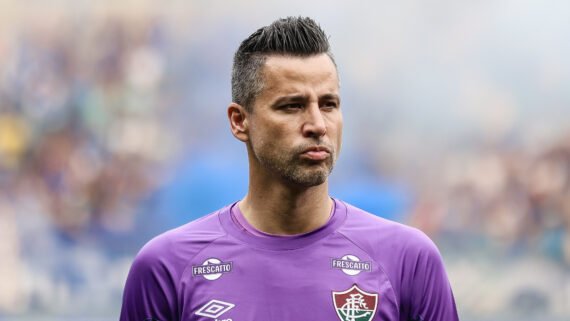 Fábio, jogador do Fluminense (foto: Lucas Merçon/Fluminense)