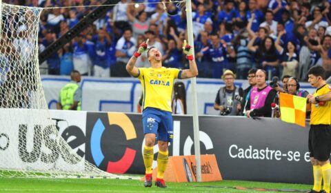 Fábio elege jogo mais marcante pelo Cruzeiro no Mineirão