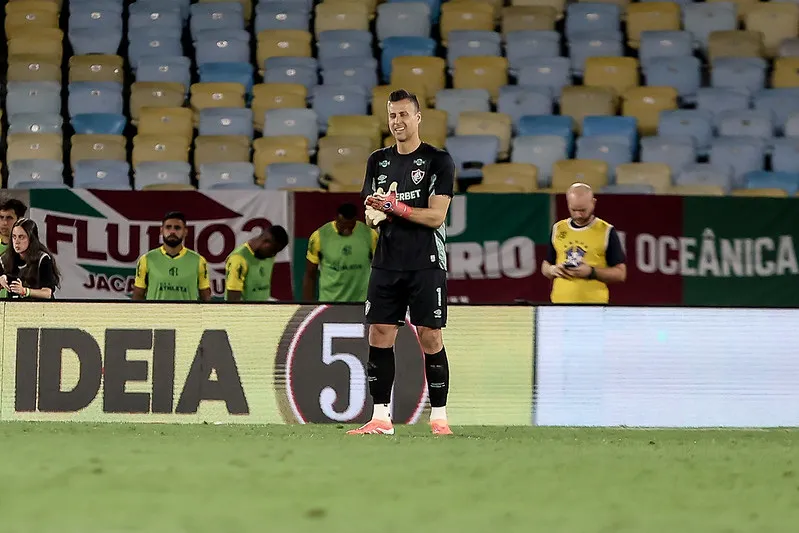Fábio valoriza vitória do Fluminense sobre o Mirassol e elogia adversário (Foto: Lucas Merçon/FFC)