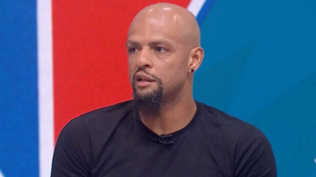 Felipe Melo, ex-jogador e comentarista do Grupo Globo (foto: Reprodução/SporTV)