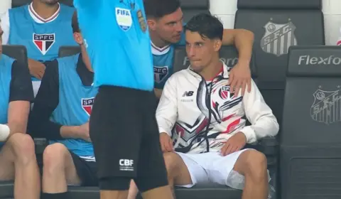 Ferreirinha tem lesão confirmada e vira dúvida no São Paulo para o jogo contra o Fluminense