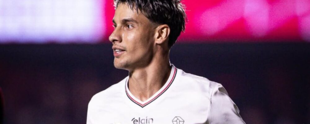 Ferreirinha tem lesão confirmada pelo São Paulo e deve se tornar desfalque