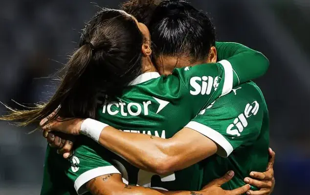 Ferroviária 2 x 4 Palmeiras – Verdão campeão da Copa do Brasil Feminina