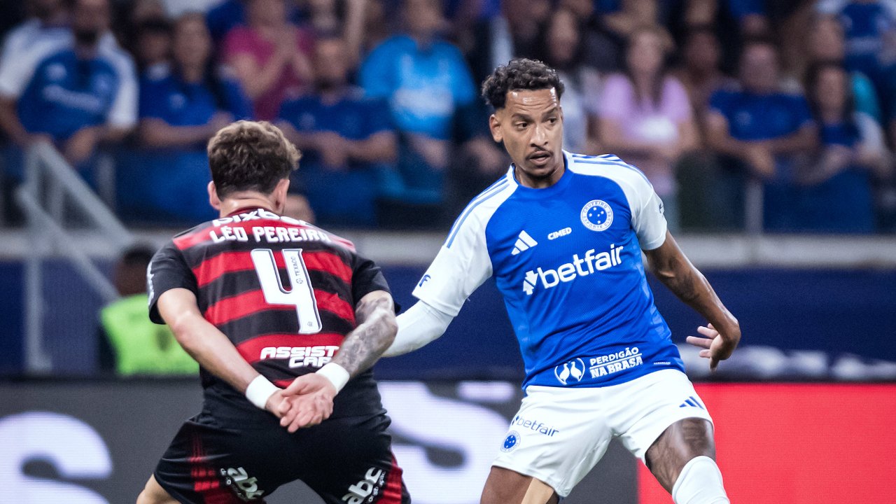 Flamengo x Cruzeiro (foto: Gustavo Aleixo/Cruzeiro)