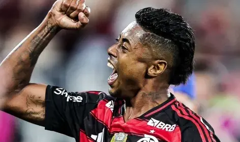 Flamengo aguarda julgamento de Bruno Henrique pelo STJD em 10 de novembro