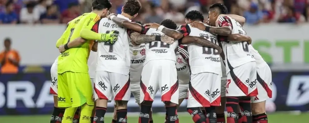 Flamengo define planejamento para ter convocados contra o Fluminense