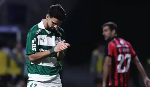 Flamengo e Palmeiras oscilam antes da Libertadores e deixam Brasileirão em aberto