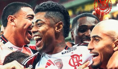 Flamengo faz 5 a 1 de virada e rebaixa Sport para a Série B do Brasileiro