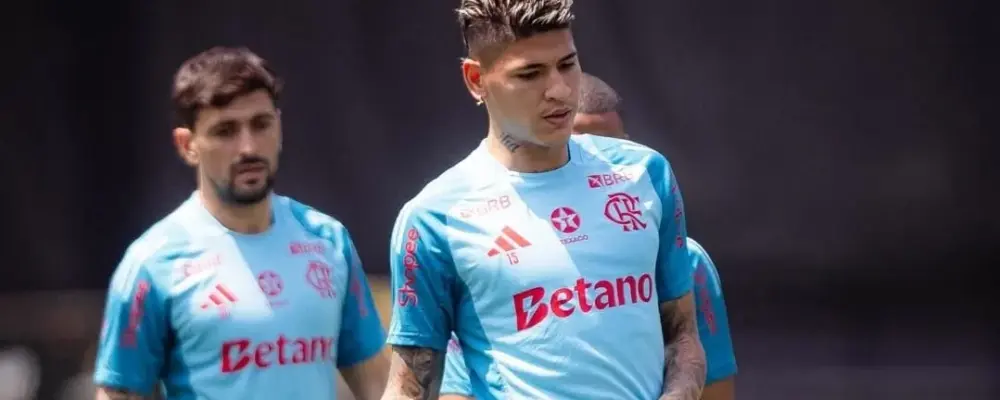 Flamengo faz mistério em treino para a final da Libertadores