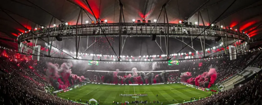 Flamengo fecha acordo com Conmebol para experiências com torcedores no Maracanã