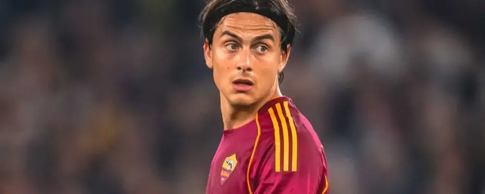 Flamengo monitora a situação de Dybala na Roma