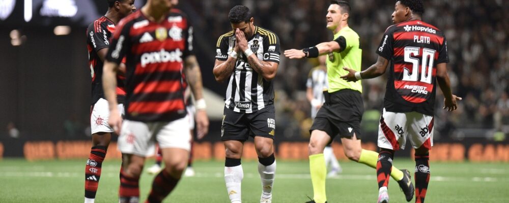 Flamengo pode ser campeão do Brasileiro contra o Atlético na Arena MRV; veja cenário