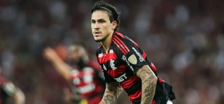 Flamengo projeta contar com Pedro antes da final da Libertadores