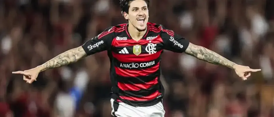 Flamengo projeta retorno de Pedro aos treinos após avanço em recuperação