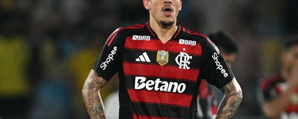 Flamengo relaciona Pedro para viagem à final da Libertadores contra Palmeiras