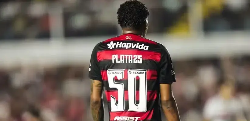 Flamengo sai em defesa de Plata após nova expulsão no Brasileirão