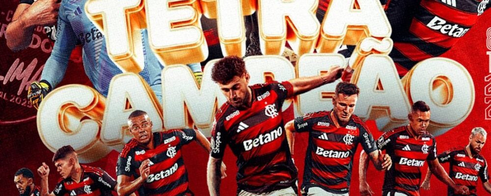 Flamengo se classifica para quatro torneios com título da Libertadores